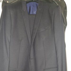 Dolce & Gabbana 3-Piece Mens Suit, Navy Blue